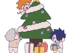 [약네랜] 노엠레 크리스마스.ver 스티커