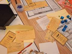 호화여객선의 기적 핸드아웃 배포