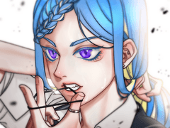 LD sample - 두상, 반신