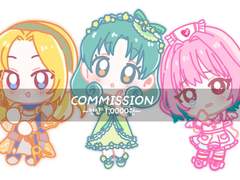 🍒 SD / 경단 & 포토톡 도안 커미션 🍒