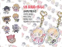 죠죠5부 호위조+트리시 스티커/키링 도안