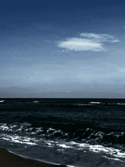 너는 마치 밀려오는 바다처럼