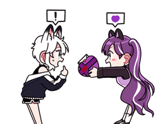 2월 한정 고정틀 커미션!