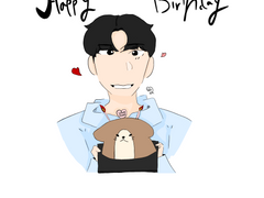 [세븐틴팬아트-찬]