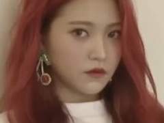 빨간 머리 여돌