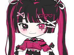 (고정타입) 탕솜 SD 커미션 (2종류)