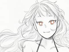 이쪽을 바라봐 주는 카림 2장