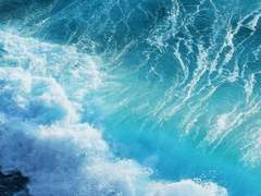 너의 세계에 파랑이 울린다