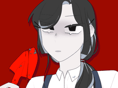 꽃을 물들이는 자,