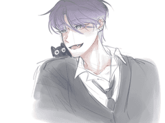 김민재 낙서 커미션