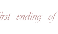 [카오안즈]the first ending of spring