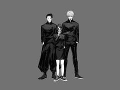 주술회전 배경화면 배포