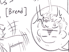 은하수 구렛나룻 밀린 날