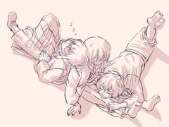 은혼 논컾 위주 낙서 만화 로그