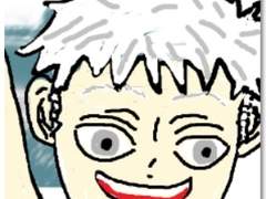 그림판으로 그린 나를 닮은 꽃=호박꽃