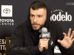 [UFC 271] 마르셀로 로호 경기전 인터뷰 요약