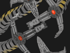 닥옥 기계팔 폰케이스 일러스트