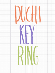 두치_세븐틴_키링