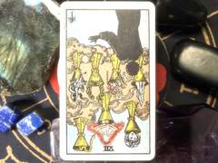 이번 주의 카드: 7 of Cups reversed