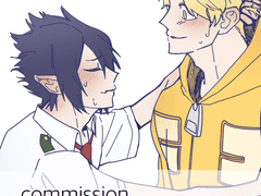 2인 흉상 커미션 신청 감사합니다!