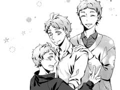 [HQ!!/다이스가] 그리고 그 곳에서 만나자