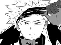 토도로키/바쿠고 잠금화면