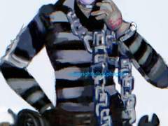 Identity V Survivor: Luca Balsa (prisoner) [Fan Art / Farady]