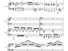 Valkyrie - 魅惑劇 (매혹극) 피아노 악보