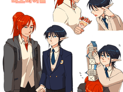 리오바이칼- 고교AU