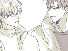 배세진 생일기념...? 낙서만화(+수정,연장해서 테스배에 책 냅니다.)