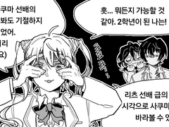 루리레이 개그 만화