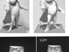 2022년 2월 13일 (일) <면크로키>