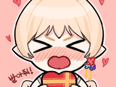 발렌타인&화이트데이 그림