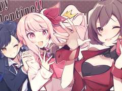 2022년 발렌타인 일러스트