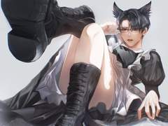 에루리인데 메이드 리바이가 메인인 그림