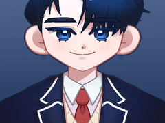 데못죽 청려 증명사진 도안