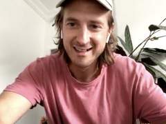 200816 아서 다빌과 첫 번째 영상통화