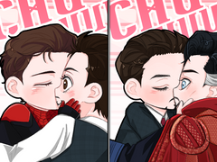 [닥스토니 | 피터토니] 굿즈 도안