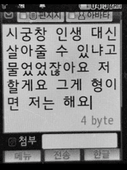 밀선 단편