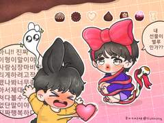 🐰💜🐥 Valentine Day 🍫