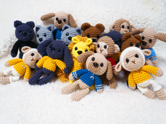 손 안에 들어오는 나만의 코바늘 인형 만들기.