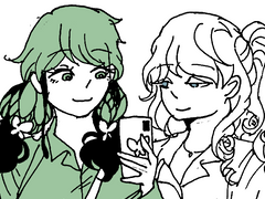 [GL]비단레이/레이비단 연성 백업