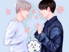 둘이 사귀세요? (+타임랩스)