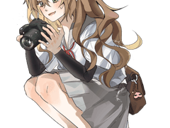 [ 아카시마 치에코 / 여 / 1학년 / 키리사메 학교]