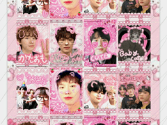 하현상 프리쿠라 도안