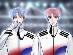 쇼트트랙 선수 재민