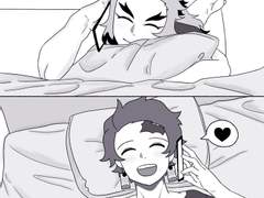 렌탄 통화 동거if