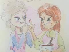 초콜릿을 만들자!