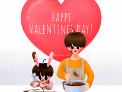 외전 <Happy valentines day!>