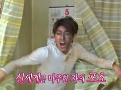 아가씨는 초콜릿 좋아하는고